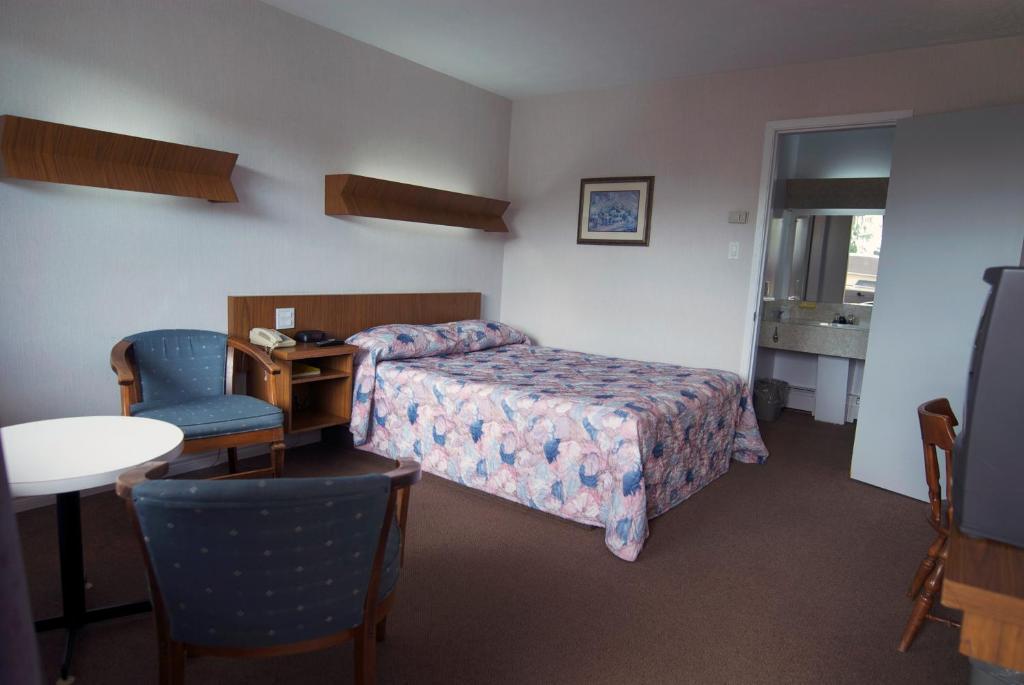 Daigle'S Motel Saint Leonard Cameră foto